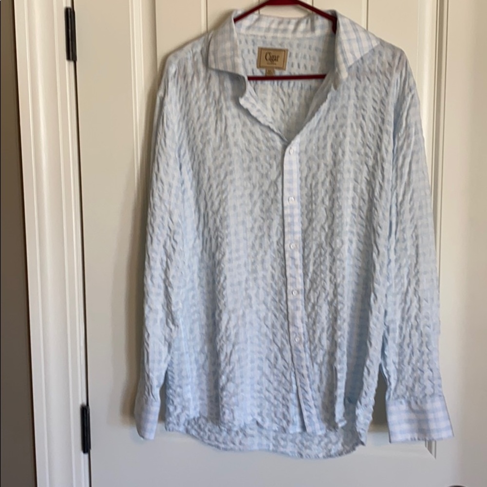 Cigar men’s casual shirt XL